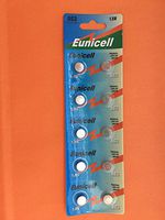 50 piece Card AG3 G3 SR41 LR41 392 384 192 1.5 Alkaline Battery with SHL LLC Coupon