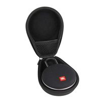 Hermitshell Travel Case Fits JBL Clip 3 Portable Waterproof Wireless Bluetooth Speaker (Black)
