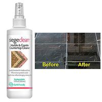 Marble Granite Stone Cleaner Solution 12oz Kitchen Countertop Daily Spray Polish