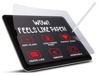 Akamai 10.5 Inch iPad Pro Paper Feel Glass Screen Protector - 2 Pk - Paper Feel Matte Texture - Writing & Drawing Film