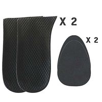 3/4 Inch(20mm) Heel Cushion Pad Insert Lift for Limb Leg Length Discrepancy and Uneven Hips (2 Right + 2 Fillers)