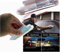 JPONLINE Aquapel Invisible Wipers For Car/Indoor Window/Glasses Brush Wimdow Glasses Cleaning Brushes Household Cleaning Tools