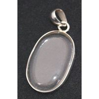 Sterling Silver Quartz Pendant Jewellery No.3157