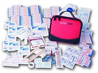 First Aid Kit 125 Pieces – Compact Emergency First Aid Kit for Roadside Emergencies