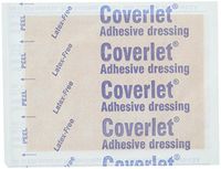 BSN Medical Coverlet Bandages and Dressings, 2 3/4" x 4" Patch, Box of 50