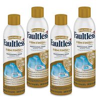 FAULTLESS Premium Spray Starch (20 Oz, 4 Pack) Spray Starch for Ironing That Makes Your Clothes New Again, Use as a Spray on Starch That Reduces Ironing Time with No Flaking, Sticking or Clogging