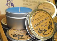 All Natural Soy Wax by Bennington Candle (Earth) - Pine, Patchouli, Oakmoss