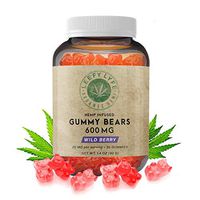 Leefy Lyfe Hemp-Infused Gummy Bears 600mg, 30 Count