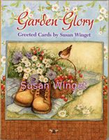 Susan Winget "Garden Glory" Mini Greeting Cards Assortment #34663