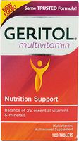 Geritol Complete Tablets 100 Tablets (Pack of 4)