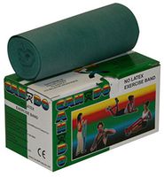 FEI 10-5613 Can-Do Latex Free Exercise Band Roll, Medium, 6 yd. Length, Green