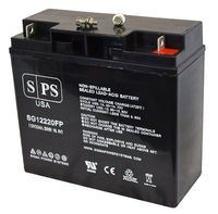 Replacement Battery Genesis NPC17-12, NPC 17-12 12V 22AH UPS Battery -(SPS Brand) - 2 Pack
