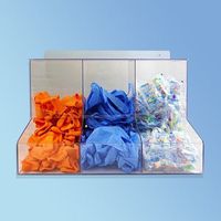 Three Compartment Dispenser