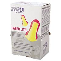 HOWLL1D Honeywell LL1D LL-1 D Laser Lite Single-Use Earplugs Cordless 32NRR MA/YW LS500 500 Pairs