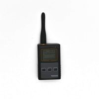 Fumei 10Hz-2.6GHz Handheld Frequency Counter Portable Frequency Meter Range 10Hz-100MHz/50MHz-2.6GHz Multi-Function LCD Display for Two-Way Radio