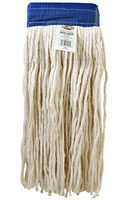 Bristles 3320 Universal Wet Mop Head Replacement, Cut End, Cotton, Pack of 12 (#20, White)