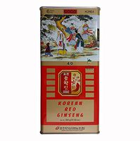 Pocheon 300g Korean Canned Dried Panax Red Ginseng 24 Roots 6 Years Good Grade 300-40