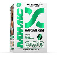 Magnum Nutraceuticals Mimic - 60 Capsules - Glucose Sensitivity System - Encourage Fat Loss - Increase Natural Energy - Reduce Recovery Time
