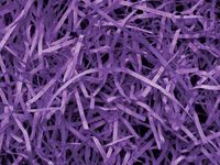 4oz Bag Grape Purple VERYFINE Fine Cut Gift Basket Shred Paper Grass Filler Bedding nfLG -450