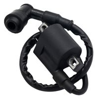CNCMOTOK IGNITION COIL NEW for Yamaha PW 50 PW50 1981-2009, PW 80 PW80 1981-2009