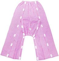 Suitable for Patients with fractures/Disability Surgery, Bed Care Pajamas, Women's paralyzed Clothing, Easy to wear Pants (XXL)