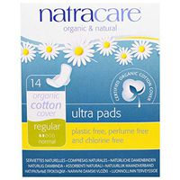 Natural Ultra Pads w/Wings 14 CT