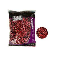 Red Metallic Gift Shred - Pack of 24