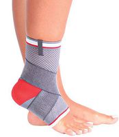 ORTONYX Ankle Support Brace Compression Sleeve, Plantar Fasciitis Compression Sock with Arch Support Achilles Tendon - Eases Swelling and Effective Joint Foot Pain Relief from Heel Spurs/S
