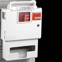 Sharps Container, 1-1/4 Gal, Mailbox Lid