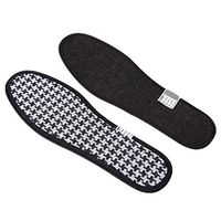 Kalevel Deodorant Bamboo Carbon Foot Health Premium Insoles Shoe Pads Soft Shoe Insoles for Men Women Children - One Pair