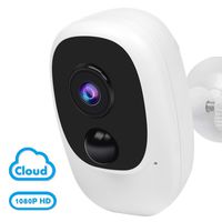 Wireless Outdoor Security Camera,Rechargeable Battery Powered WiFi Camera,1080P Home Security Camera with 2-Way Audio,Wi-Fi IP Camera with Motion Detection,Night Vision,Waterproof,Cloud/Micro SD Card