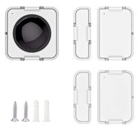 Wyze Sensor Mounting Bracket,Screw Mount Solution for Wyze Sense Starter Kit,Qunions Specific Holder for Wyze Motion Sensor and Contact Sensors, More Secure Than Adhesive Backing (1-Pack)