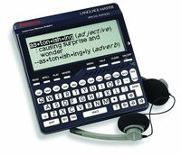 Franklin Electronics Speaking Language Master Special Edition (LM-6000SEV)