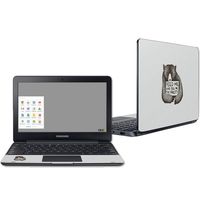 Mightyskins Skin Compatible with Samsung Chromebook 3 11.6" - Tell Me Im Pretty | Protective, Durable, and Unique Vinyl Decal Wrap Cover | Easy to Apply, Remove, and Change Styles | Made in The USA