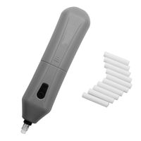 Electric Eraser,Pencil Eraser Battery Operated Electric Eraser Pen Kit Automatic Eraser Auto Pencil Eraser for Artists Drawing, Painting, Sketching, Drafting,Graphite Pencil,with 22 Eraser Refills