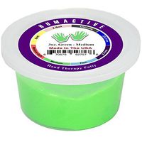 Hand Therapy Putty - Physcial, Occupational Therapy, and Strength Training - 3 oz, Medium