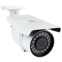 GW Security 5 Megapixel 4-in-1 HD TVI/AHD/CVI / (5MP/4MP/2MP 1080P/960H 1200TVL) CCTV Outdoor Indoor Bullet Security Camera with 2.8-12 mm Varifocal Zoom Lens, 196-Feet IR Distance