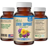 All Natural Liver Detox Cleanse - Repairing Formula - 11 Super Herbs - Non-GMO - 100 Veg Caps - Milk Thistle Dandelion Artichoke Red Clover Sarsaparilla PAU d'Arco Yellow Dock