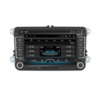 Henhaoro 1024x600 7" Android 7.1 2 Din in Dash Car Stereo DVD Player for VW Volkswagen Jetta Golf Passat Polo EOS GPS Navi Radio