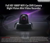 XTRONS Full HD 1080P WiFi Car DVR Wireless Camera Night Vision Mini Video Recorder FinalCam APP