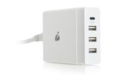 IOGEAR USB-If Certified USB-C 72W 4-Port Charger, GPAWC72W, Designed to Work with MacBook and MacBook Pro 2016 and Later, and Other USB-C/Thunderbolt 3 Device