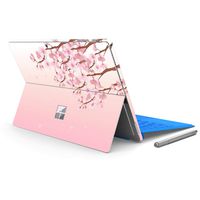 MasiBloom Protective Decal Sticker Premium Laptop Skin for 12.3" 12.3 Inch Microsoft Surface Pro 6 2018 Released & New Surface Pro 2017 & Pro 4 (for Surface Pro 6/ Pro 5/ Pro 4, Cherry Blossoms)