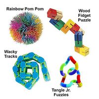 Fidget Sensory Kit (4 pk Bundle)