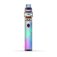 Skin Decal Vinyl Wrap for Smok Stick Baby Prince Vape Stickers Skins Cover/Pastel Colorful Mermaid Scales