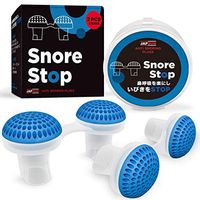 Snore Stop - Snore Stopper Device - Set of 2 Nasal Dilators - Anti-Snoring Plugs