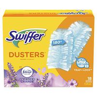 Swiffer 180 Dusters, Multi Surface Refills with Febreze Lavender, 18 Count