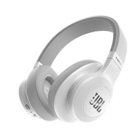 JBL E55BT Over-Ear Wireless Headphones White