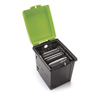 Copernicus Tech Tub Standard with Adjustable Dividers - Holds 6 Devices, ABS Plastic