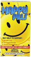 Brain Pharma Happy Pills, 60 Count
