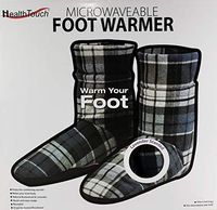 Health Touch Microwaveable Foot Warmer